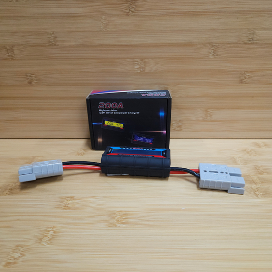 NOMAD 200AMP WATT/AMP MONITOR WITH ANDERSON PLUGS