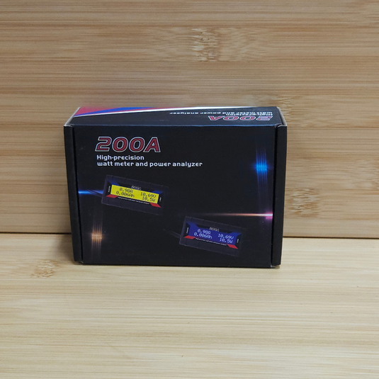 NOMAD 200AMP WATT/AMP MONITOR WITH ANDERSON PLUGS