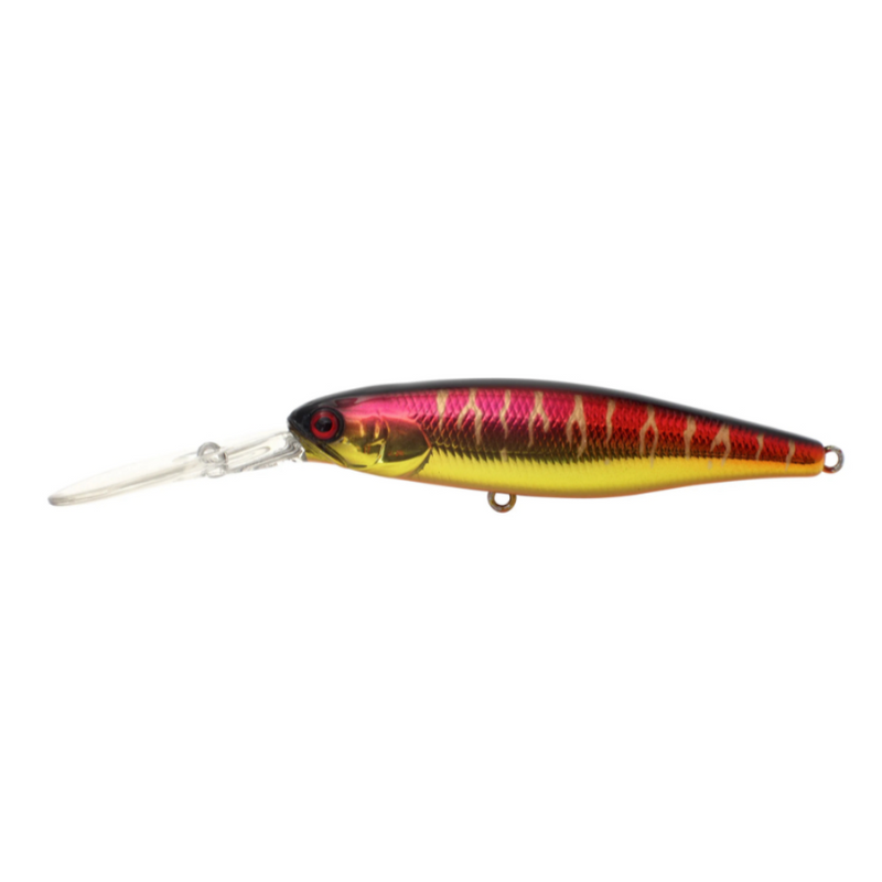 Load image into Gallery viewer, JACKALL SDD SQUIRREL 79SP SILENT SUSPENDING HANK TUNE [CLR:SPAWNING TIGER]
