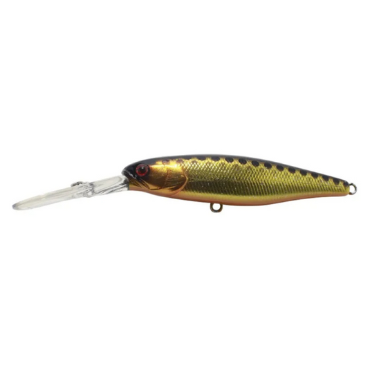 JACKALL SDD SQUIRREL 79SP SILENT SUSPENDING HANK TUNE [CLR:HL SPARK GOLD & BLACK]