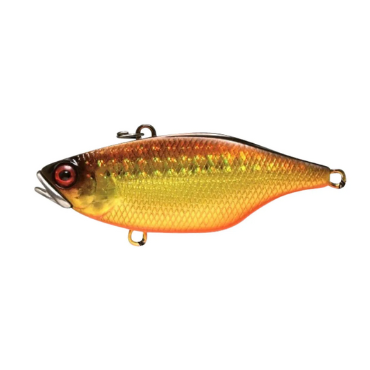 JACKALL TN LIPLESS CRANKBAIT [SZ:TN70 SILENT CLR:DOUBLE CLUTCH GOLD BLACK]