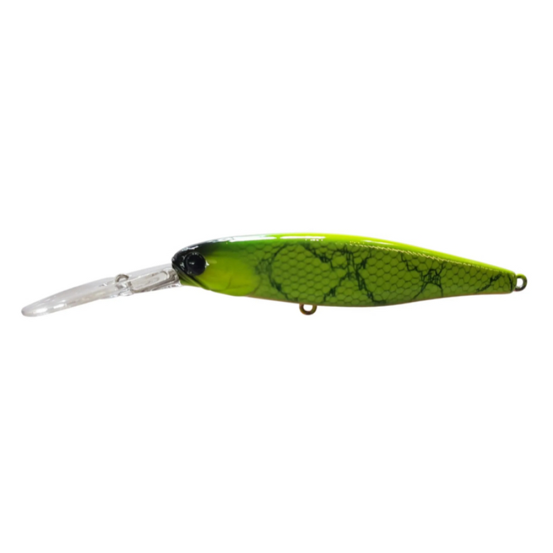 Load image into Gallery viewer, JACKALL SDD SQUIRREL 79SP SILENT SUSPENDING HANK TUNE [CLR:SNAKE IMPACT]

