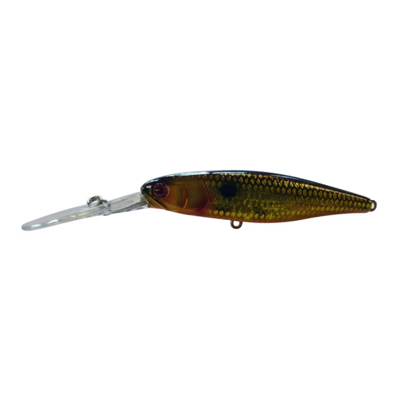 Load image into Gallery viewer, JACKALL SDD SQUIRREL 79SP SILENT SUSPENDING HANK TUNE [CLR:UROKO GOLD]
