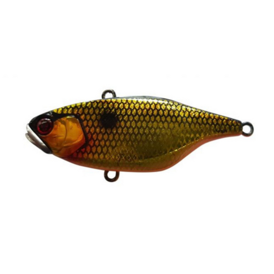 JACKALL TN LIPLESS CRANKBAIT [SZ:TN80 SILENT CLR:UROKO HL GOLD BLACK]