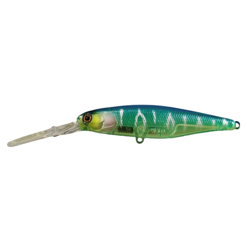 Load image into Gallery viewer, JACKALL SDD SQUIRREL 79SP SILENT SUSPENDING HANK TUNE [CLR:POL STEALTH LIME]
