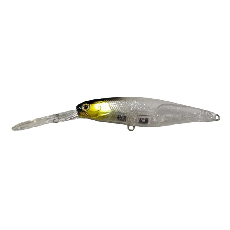 Load image into Gallery viewer, JACKALL SDD SQUIRREL 79SP SILENT SUSPENDING HANK TUNE [CLR:SILVER FLAKE]
