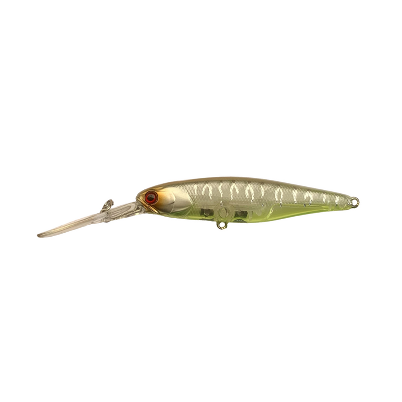 Load image into Gallery viewer, JACKALL SDD SQUIRREL 79SP SILENT SUSPENDING HANK TUNE [CLR:WHITE TIGER]
