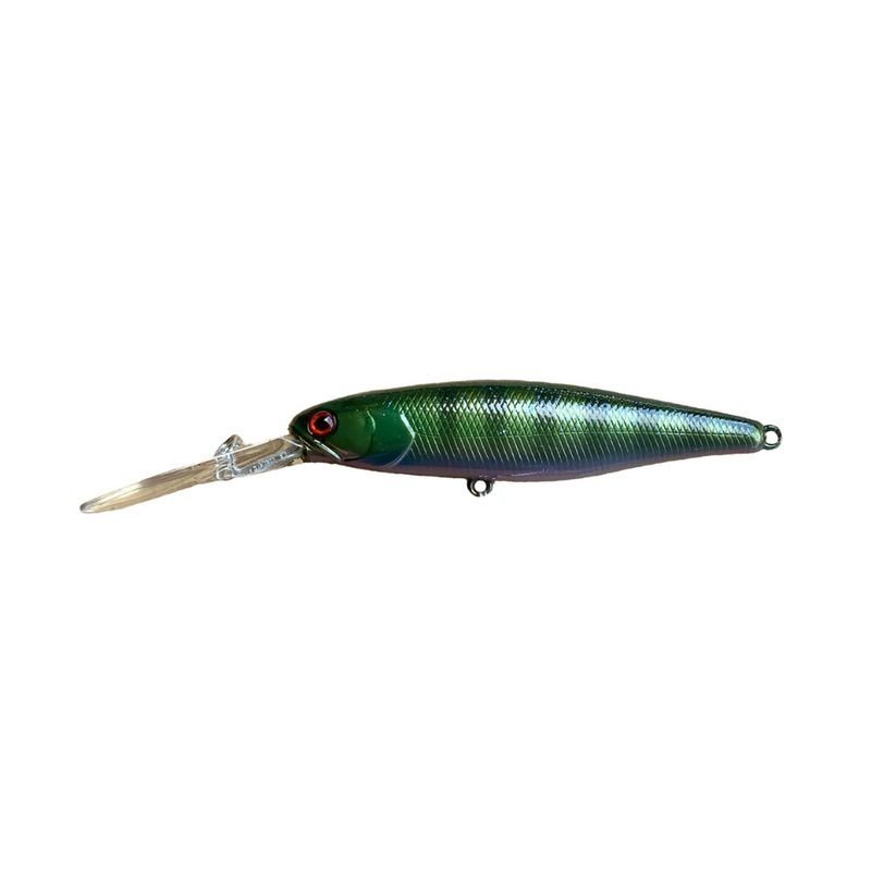 Load image into Gallery viewer, JACKALL SDD SQUIRREL 79SP SILENT SUSPENDING HANK TUNE [CLR:MARUHATA BLACK GILL]
