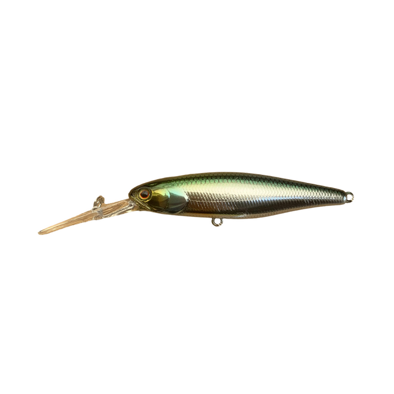 Load image into Gallery viewer, JACKALL SDD SQUIRREL 79SP SILENT SUSPENDING HANK TUNE [CLR:FLASH MIRROR BAIT]

