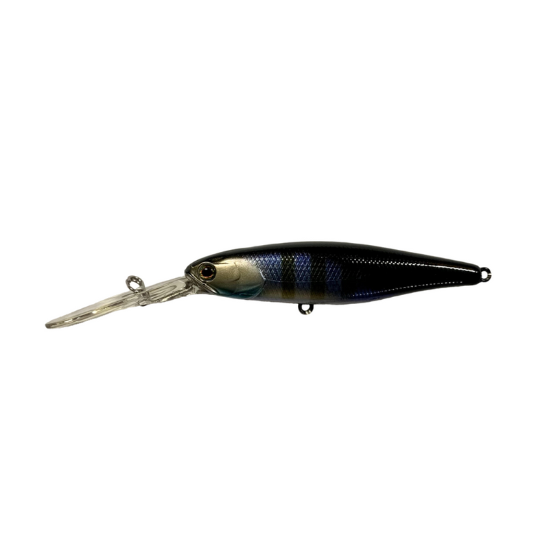Load image into Gallery viewer, JACKALL SDD SQUIRREL 79SP SILENT SUSPENDING HANK TUNE [CLR:SILHOUETTE GILL]
