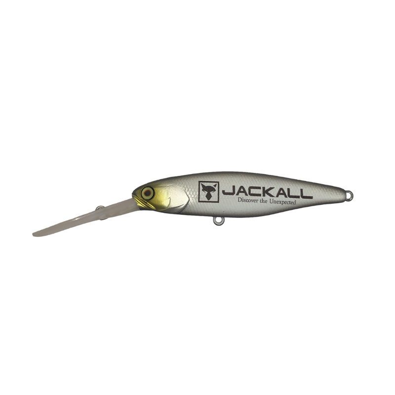 Load image into Gallery viewer, JACKALL SDD SQUIRREL 79SP SILENT SUSPENDING HANK TUNE [CLR:SMOKED]
