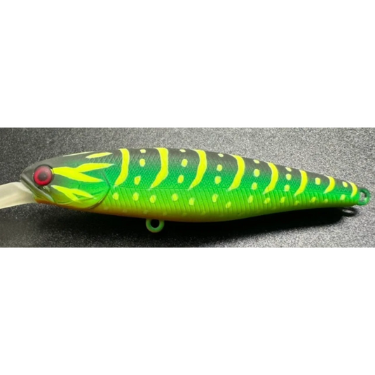 JACKALL SDD SQUIRREL 79SP SILENT SUSPENDING HANK TUNE [CLR:CRAZY PIKE]