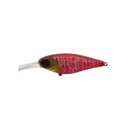 JACKALL SQ79 SQUIRREL FLAT [CLR:RED DOG]