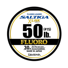 DAIWA SALTIGA FC X'LINK 30M [WEIGHT:20LB]