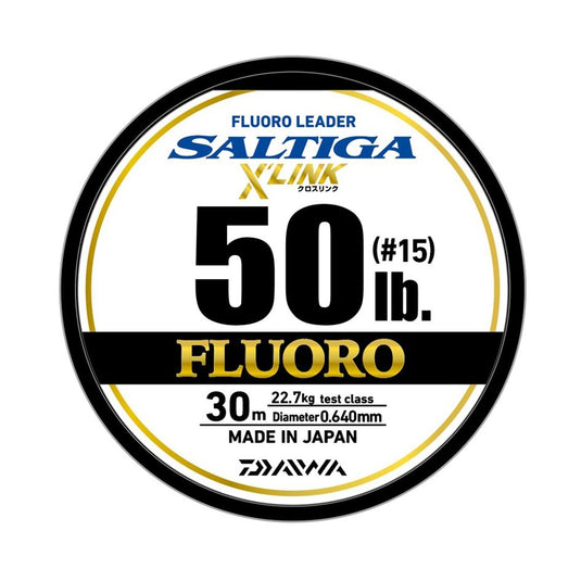 DAIWA SALTIGA FC X'LINK 30M [WEIGHT:20LB]