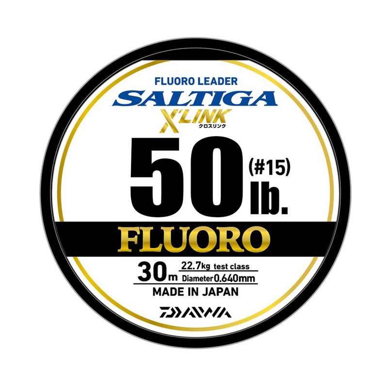 Load image into Gallery viewer, DAIWA SALTIGA FC X'LINK 30M [WEIGHT:80LB]
