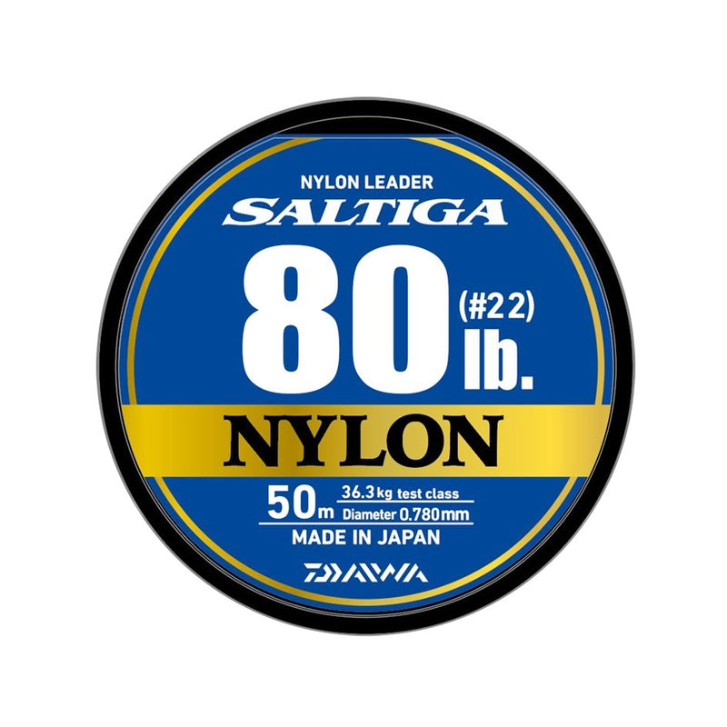 Load image into Gallery viewer, DAIWA SALTIGA NYLON LEADER [WEIGHT:50LB]
