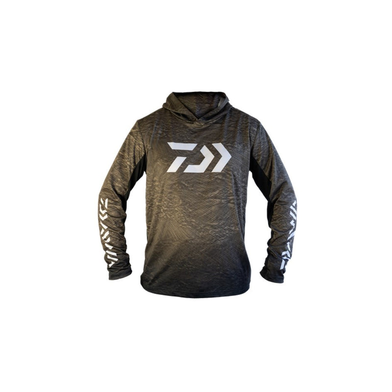 Load image into Gallery viewer, DAIWA HOODED JERSEY ST-30022E [CLR:MOSS SZ:MEDIUM]
