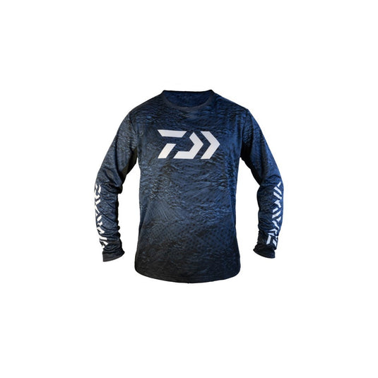 DAIWA JERSEY ST-30122E [CLR:NAVY SZ:MEDIUM]