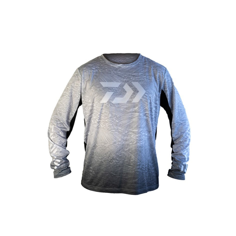 Load image into Gallery viewer, DAIWA JERSEY ST-30122E [CLR:GRAY SZ:SMALL]
