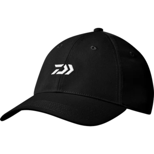 DAIWA CURVED BRIM CAP DC-6026E [CLR:BLACK]