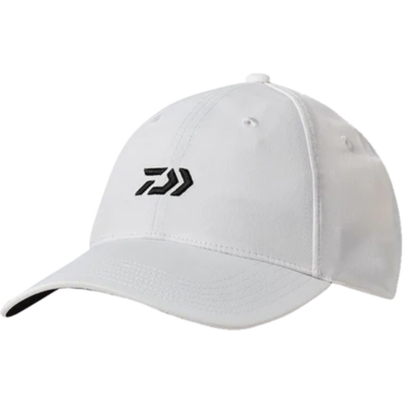 Load image into Gallery viewer, DAIWA CURVED BRIM CAP DC-6026E [CLR:WHITE]
