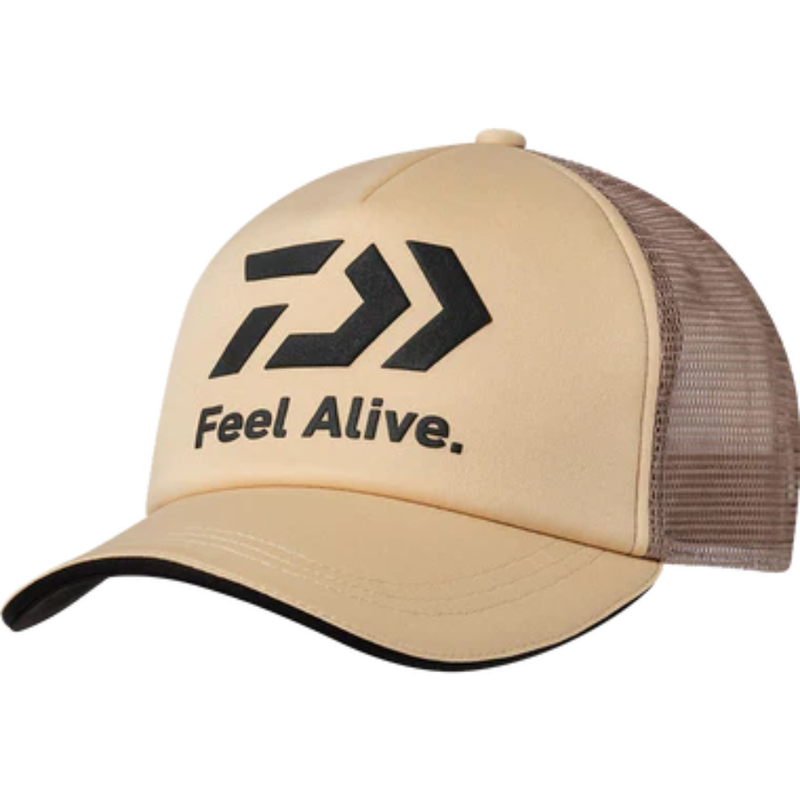 Load image into Gallery viewer, DAIWA TRUCKER CAP DC-6225E [CLR:CREAM BEIGE]
