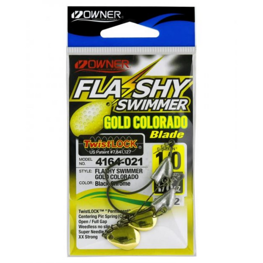 OWNER FLASHY SWIMMER GOLD COLORADO [SZ: