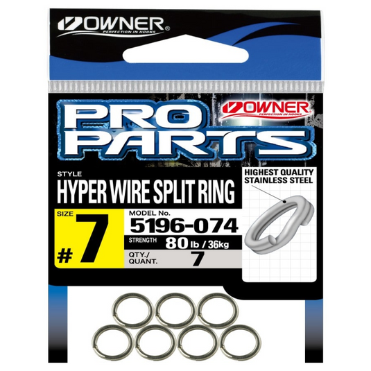 OWNER P-12 HYPER WIRE SPLIT RING [SZ: