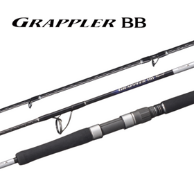 SHIMANO GRAPPLER BB TYPE J SPIN ROD [MDL:S603 LINE:PE 3]