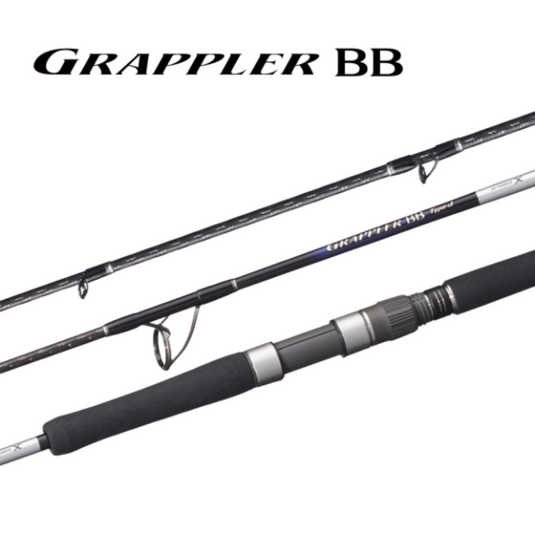 SHIMANO GRAPPLER BB TYPE J SPIN ROD [MDL:S603 LINE:PE 3]