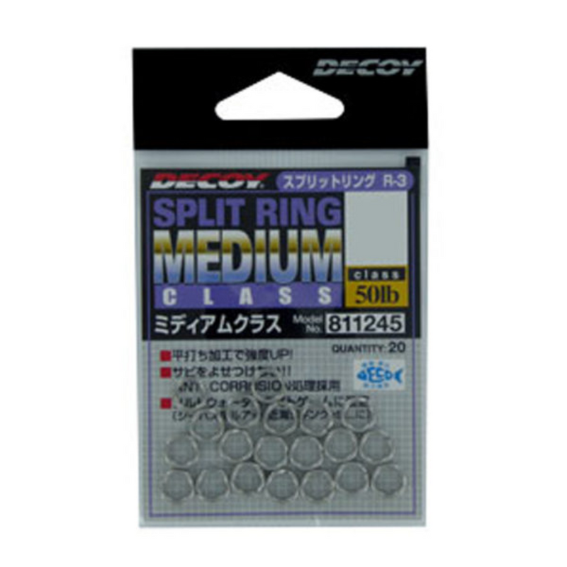 Load image into Gallery viewer, DECOY SPLIT RINGS [SZ:#5M 60LB]
