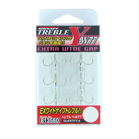 DECOY YW77 EXTRA WIDE GAP TREBLE [SZ: