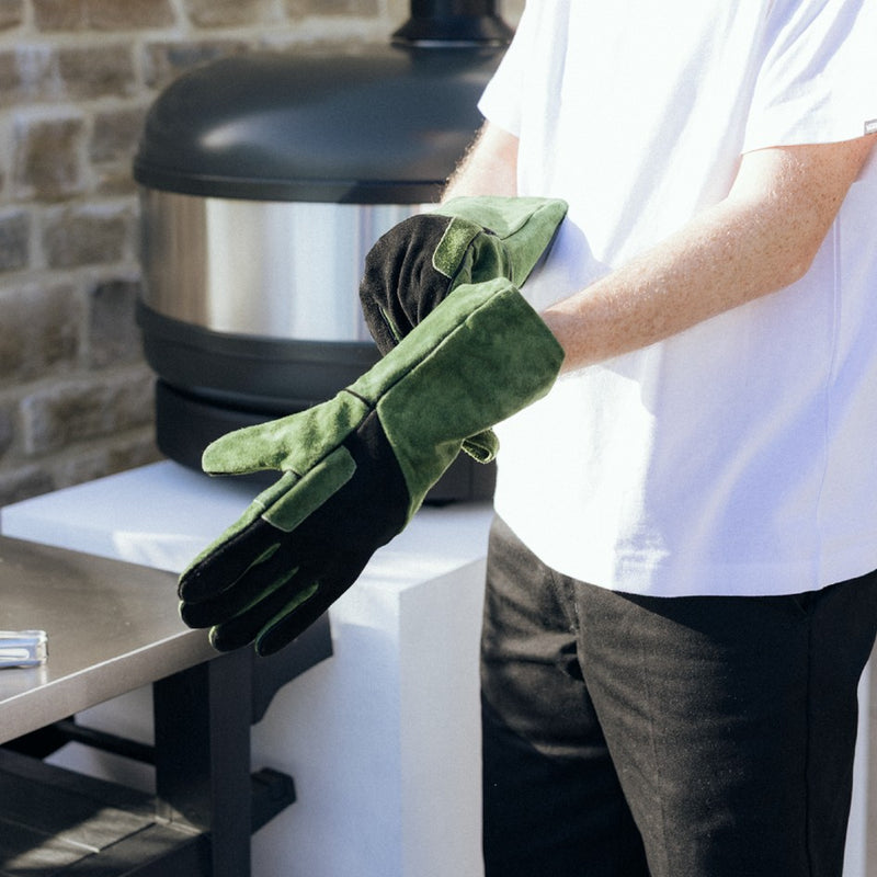 Load image into Gallery viewer, GOZNEY HEAT RESISTANT GLOVES BLACK
