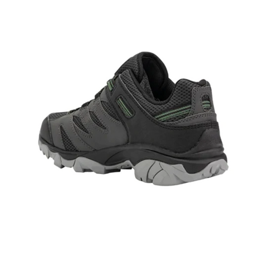 HI-TEC TARANTULA LOW WP HIKING BOOTS MENS [CLR:DARK SHADOW/CITRON/GREY SZ:12]