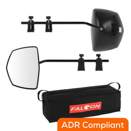 MILENCO GRAND FALCON MIRROR TWIN (CONVEX)