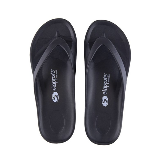SLAPPA'S THONGS BLACK [SZ:42]