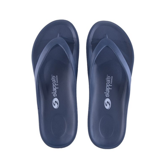SLAPPA'S THONGS NAVY [SZ:34]