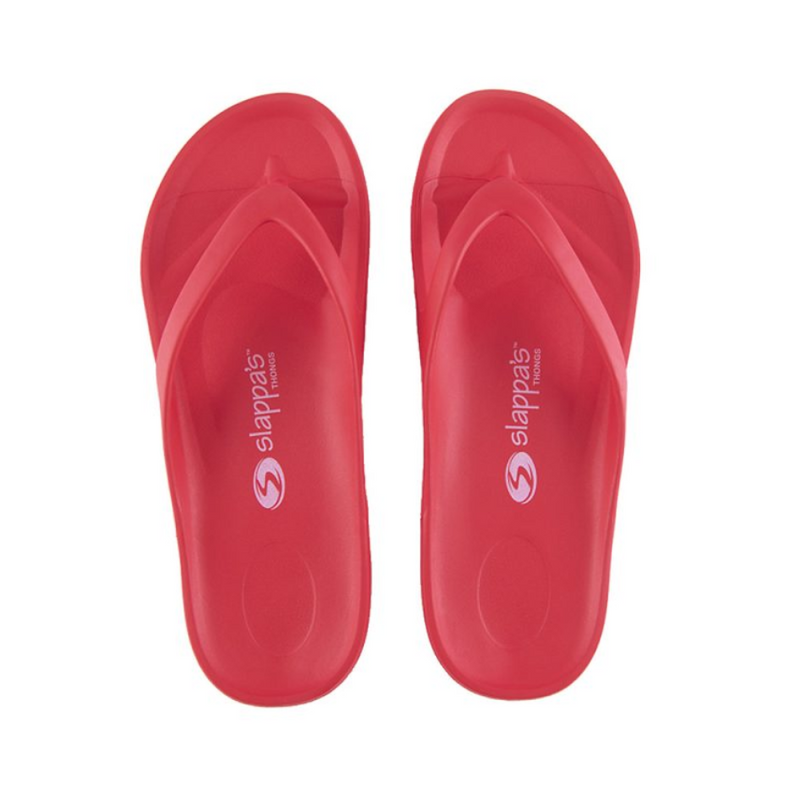 Load image into Gallery viewer, SLAPPA'S THONGS RED [SZ:41]
