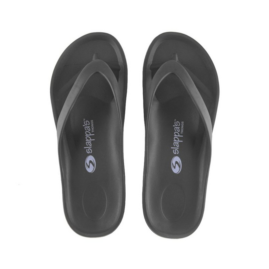 SLAPPA'S THONGS BROWN [SZ:37]