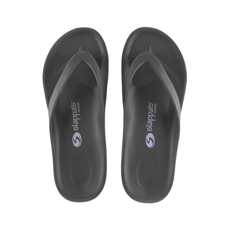 Load image into Gallery viewer, SLAPPA&#39;S THONGS BROWN [SZ:46]
