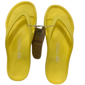 SLAPPA'S THONGS YELLOW [SZ:44]