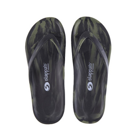 SLAPPA'S THONGS BLACK ARMY [SZ:34]