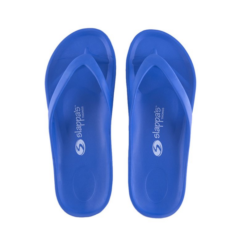 Load image into Gallery viewer, SLAPPA'S THONGS BLUE [SZ:40]
