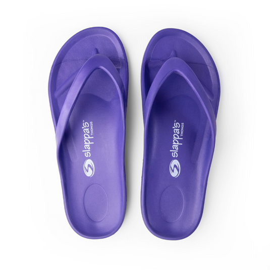 SLAPPA'S THONGS PURPLE [SZ:42]