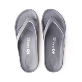 SLAPPA'S THONGS SILVER [SZ:36]
