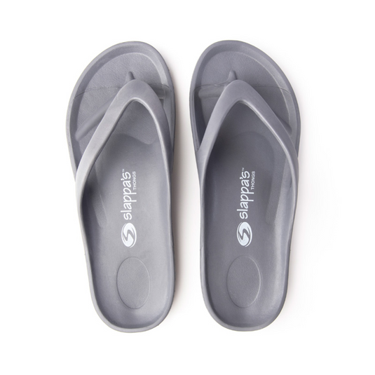SLAPPA'S THONGS SILVER [SZ:36]