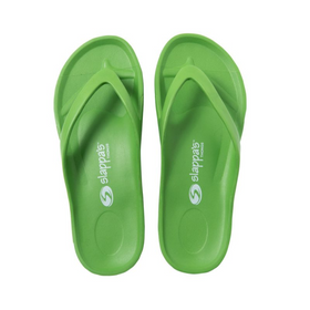 SLAPPA'S THONGS GREEN [SZ:37]