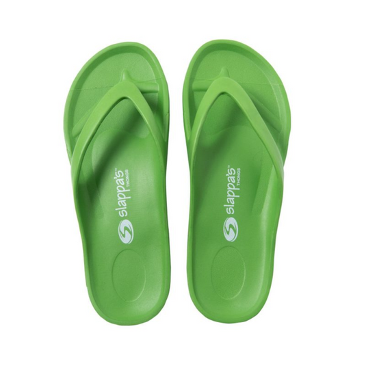 SLAPPA'S THONGS GREEN [SZ:37]