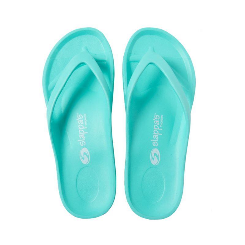 Load image into Gallery viewer, SLAPPA'S THONGS SEAFOAM GREEN [SZ:41]
